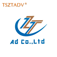 TSZTADV 水晶贴标识 32cm*13cm 个