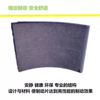 鹤程卓亿 除渣机制动片 HCZY-16