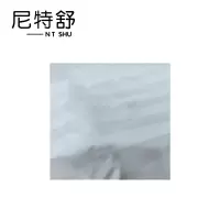 尼特舒 全棉缎条布(白色)/宽1800mm /米