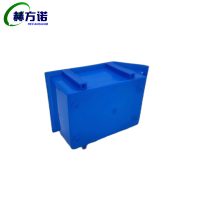 赫方诺蓝色周转箱270*140*125mm/个