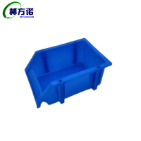 赫方诺蓝色周转箱110*105*50mm/个