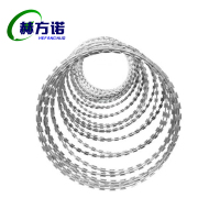 赫方诺钢丝刀刺滚笼 芯丝直径2.5mm*刀刺宽度22mm*刀片厚度0.5mm 2.5*22mm/kg