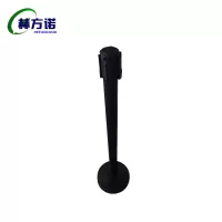 赫方诺广告海报立柱柱子黑色/个