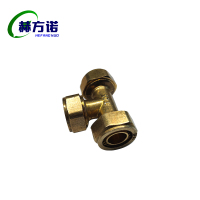 赫方诺铝塑三通25mm/个