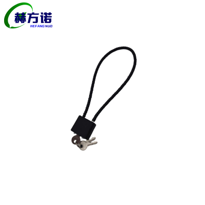 赫方诺钢丝绳挂锁 通开38cm/条