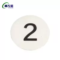 赫方诺 数字贴 车贴 个