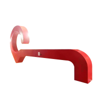 赫方诺 坐标雕塑 4000*1800*200mm 组