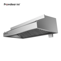 烹巅(Poondear) 不锈钢排烟罩 304不锈钢 PD-PYZ304 1平方米