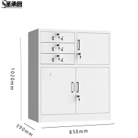 圣承启 矮柜 三斗台