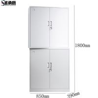 圣承启 加厚文件柜 双节台