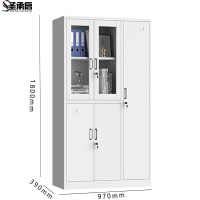圣承启 加厚文件橱 多门台