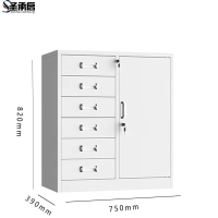 圣承启 加厚文件橱 六抽台