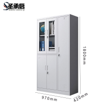 圣承启 加厚多门柜 五门台