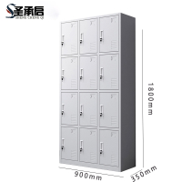 圣承启 加厚多门柜 十二门台