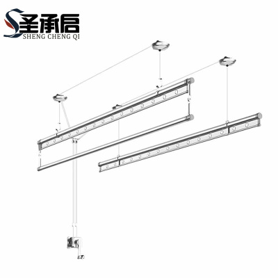 圣承启 晾衣架 银个