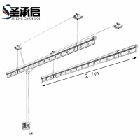 圣承启 晾衣杆 36孔个