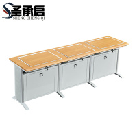 圣承启 课桌 三人张