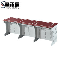 圣承启 培训桌 胡桃张