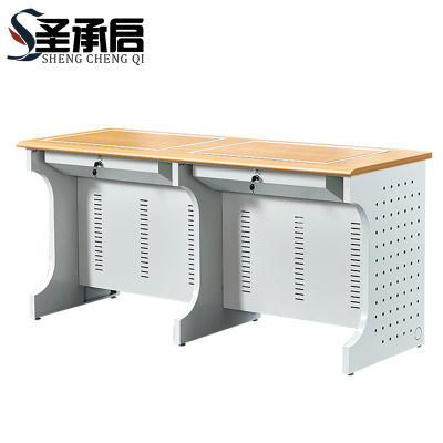 圣承启 培训桌 黄色张