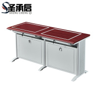 圣承启 翻转电脑桌 2人张