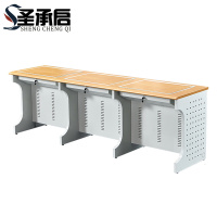 圣承启 翻转电脑桌 黄色张