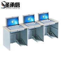 圣承启 培训桌 三人张