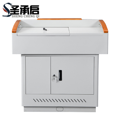 圣承启 多媒体讲台 款二张