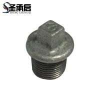 圣承启 镀锌管件 DN10 3分带边 个