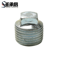 圣承启 外丝堵头 DN15 4分加长 个