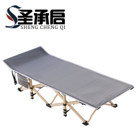 圣承启 折叠床浅灰张