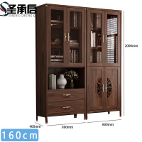 圣承启 书柜 六门 台