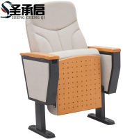 圣承启 礼堂椅 灰白把