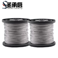圣承启 304不锈钢钢丝绳 钢丝线 6mm 米