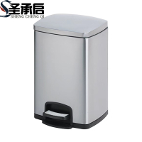 圣承启 垃圾桶 脚踏个