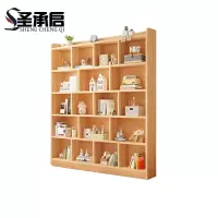 圣承启木质书架1米个