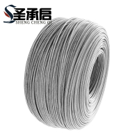 圣承启 包塑钢丝 50米 卷