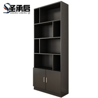 圣承启木质书架高80cm个