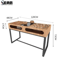 圣承启 棋牌桌 一桌四凳张