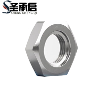 圣承启 薄螺帽 M6 个