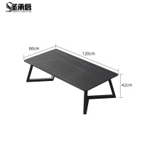 圣承启 岩板茶几 1.2米张
