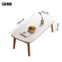 圣承启 木质茶几 长1m张