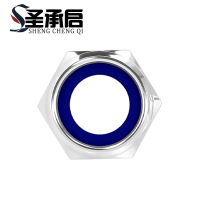 圣承启 白锌螺母 10#-24 个