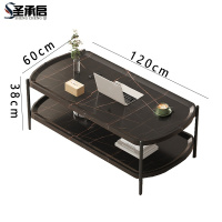 圣承启 茶桌 黑1.2m张