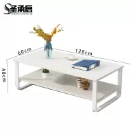 圣承启 木质茶几 长120张