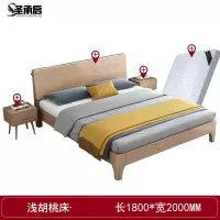 圣承启 宿舍床 1.8米张