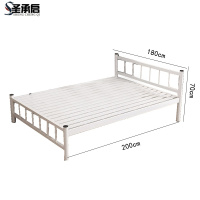 圣承启 铁艺床 宽1.8m张