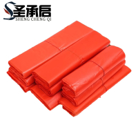 圣承启 红色背心塑料袋 宽24*高37cm 个