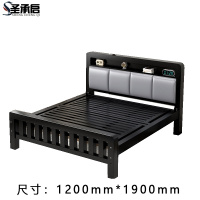 圣承启 铁床 1.2*1.9米张