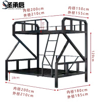 圣承启 铁艺床 1.8米张