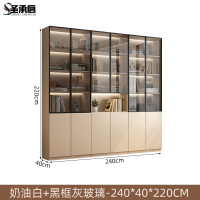 圣承启 储物柜 六门台